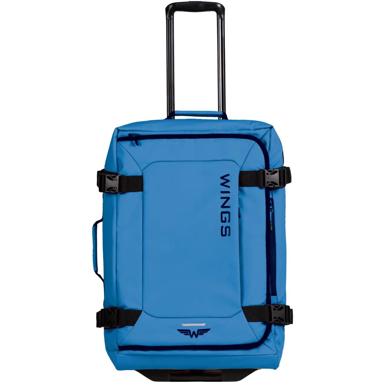 WINGS Walizka miękka średnia 24" ROOK blue ROOK COLLECTION