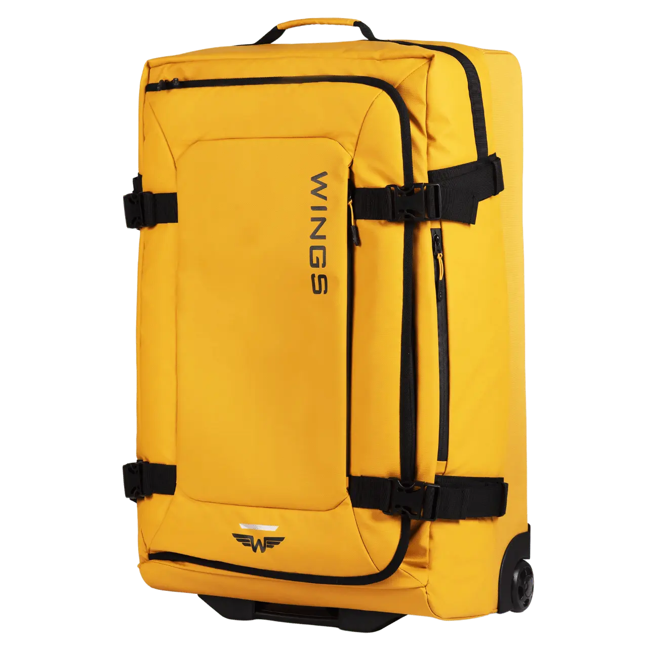 WINGS Walizka miękka duża 28" ROOK yellow ROOK COLLECTION