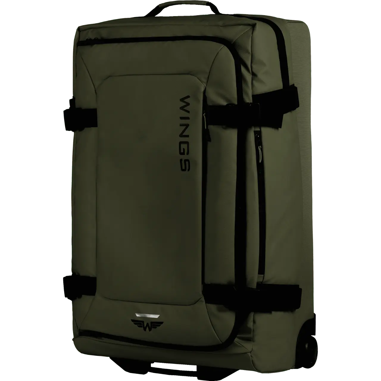 WINGS Walizka miękka duża 28" ROOK dark green ROOK COLLECTION