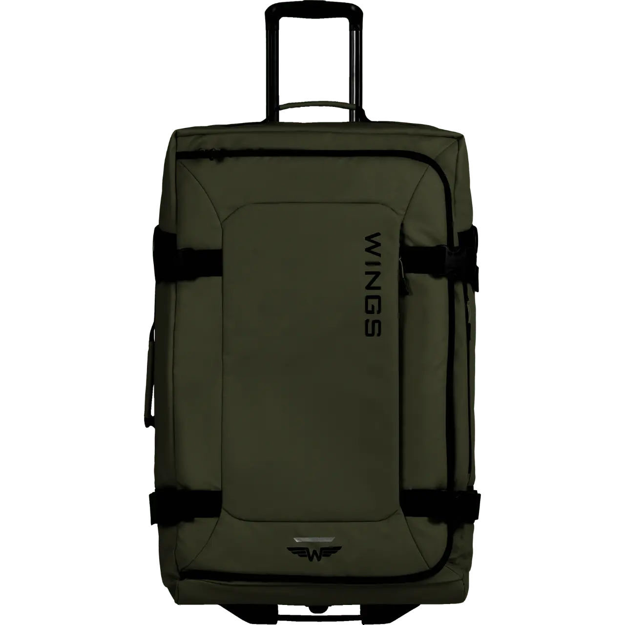 WINGS Walizka miękka duża 28" ROOK dark green ROOK COLLECTION
