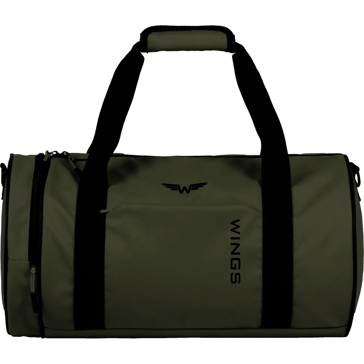 WINGS Komplet walizek miękkich 7w1 ROOK dark green ROOK COLLECTION
