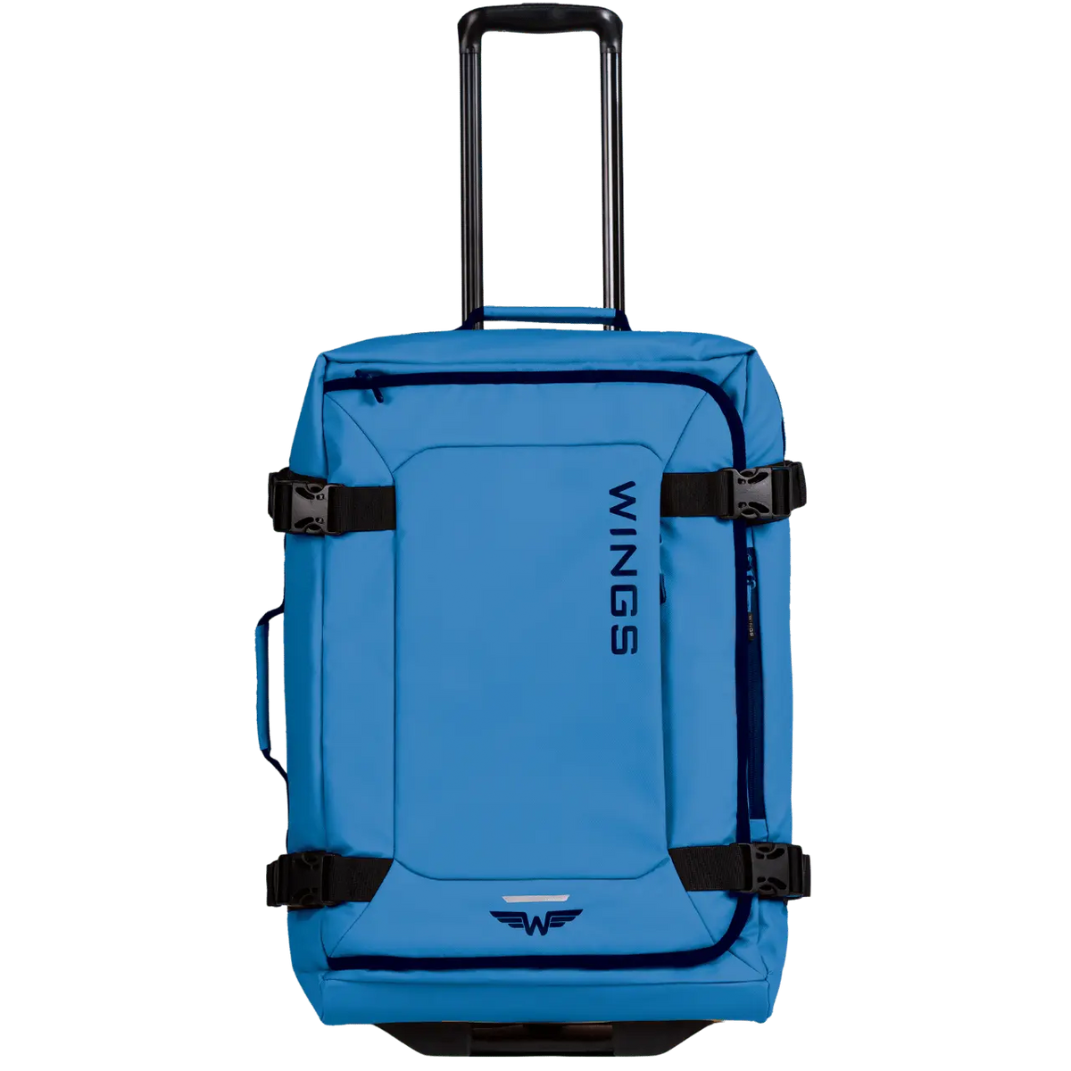WINGS Komplet walizek miękkich 7w1 ROOK blue ROOK COLLECTION