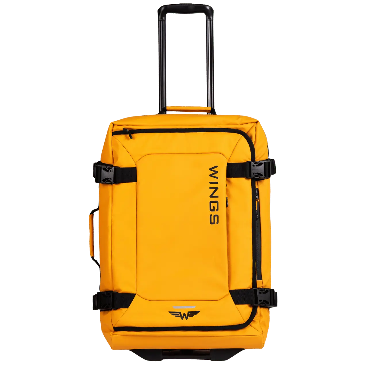 WINGS Komplet walizek miękkich 7w1 ROOK yellow ROOK COLLECTION