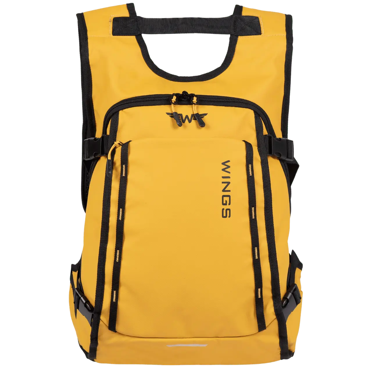 WINGS Komplet walizek miękkich 7w1 ROOK yellow ROOK COLLECTION