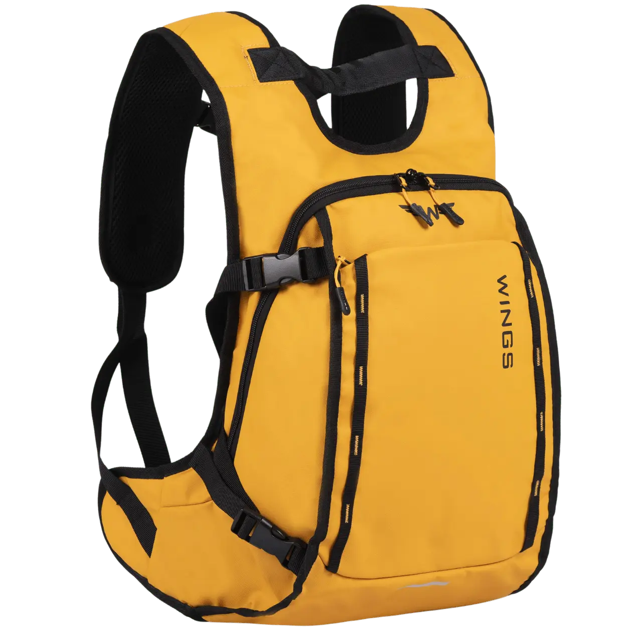 WINGS Komplet walizek miękkich 7w1 ROOK yellow ROOK COLLECTION