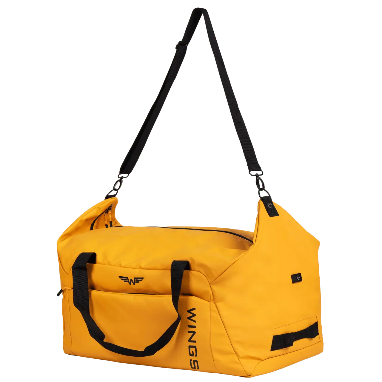 WINGS Komplet walizek miękkich 7w1 ROOK yellow ROOK COLLECTION