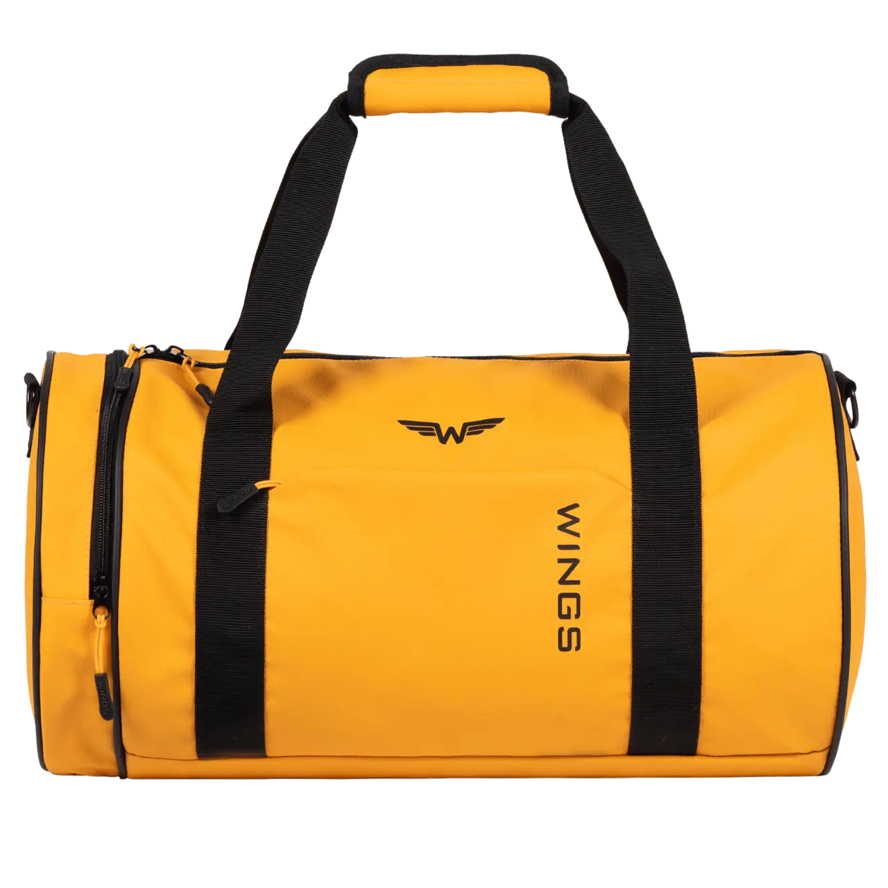 WINGS Komplet walizek miękkich 7w1 ROOK yellow ROOK COLLECTION
