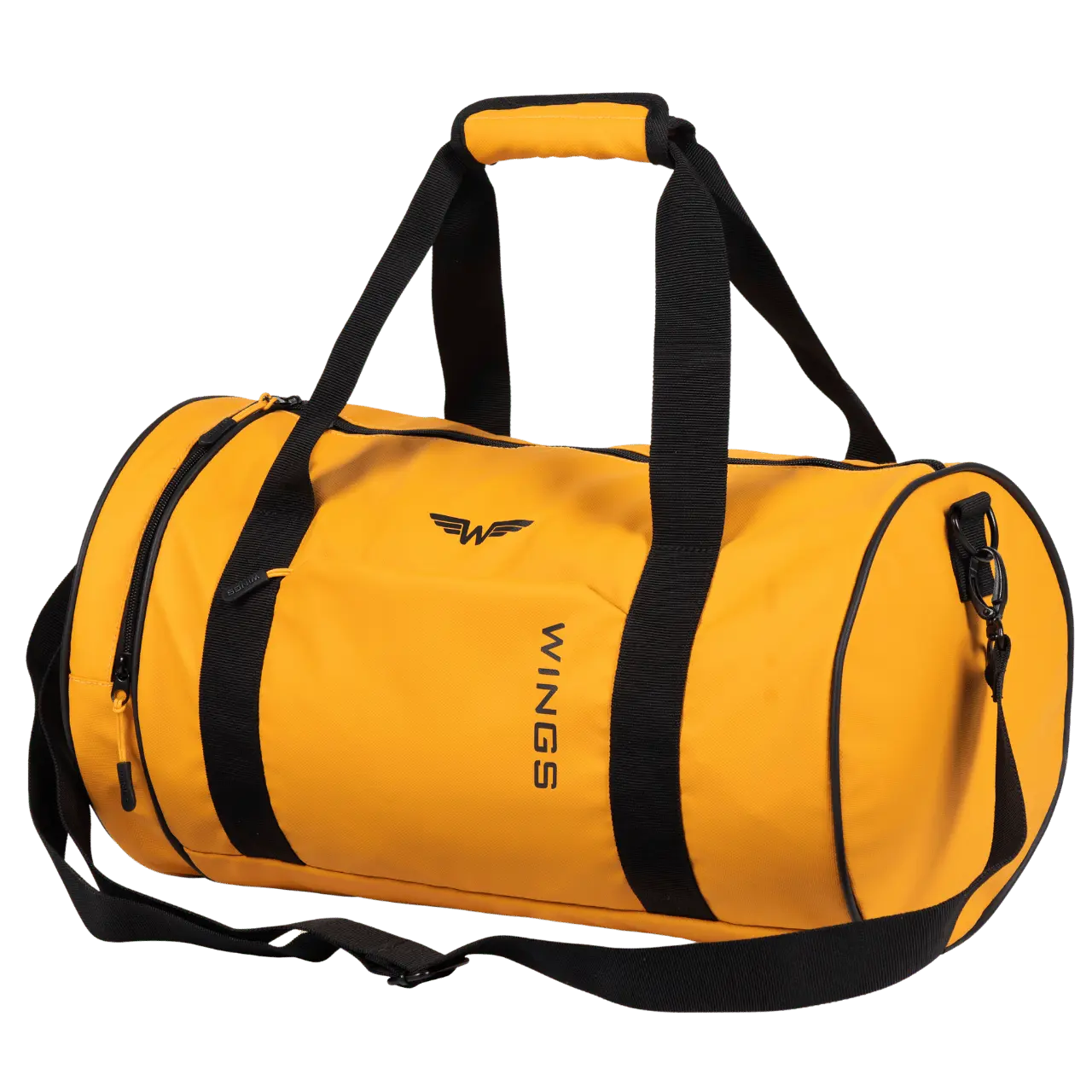 WINGS Komplet walizek miękkich 7w1 ROOK yellow ROOK COLLECTION