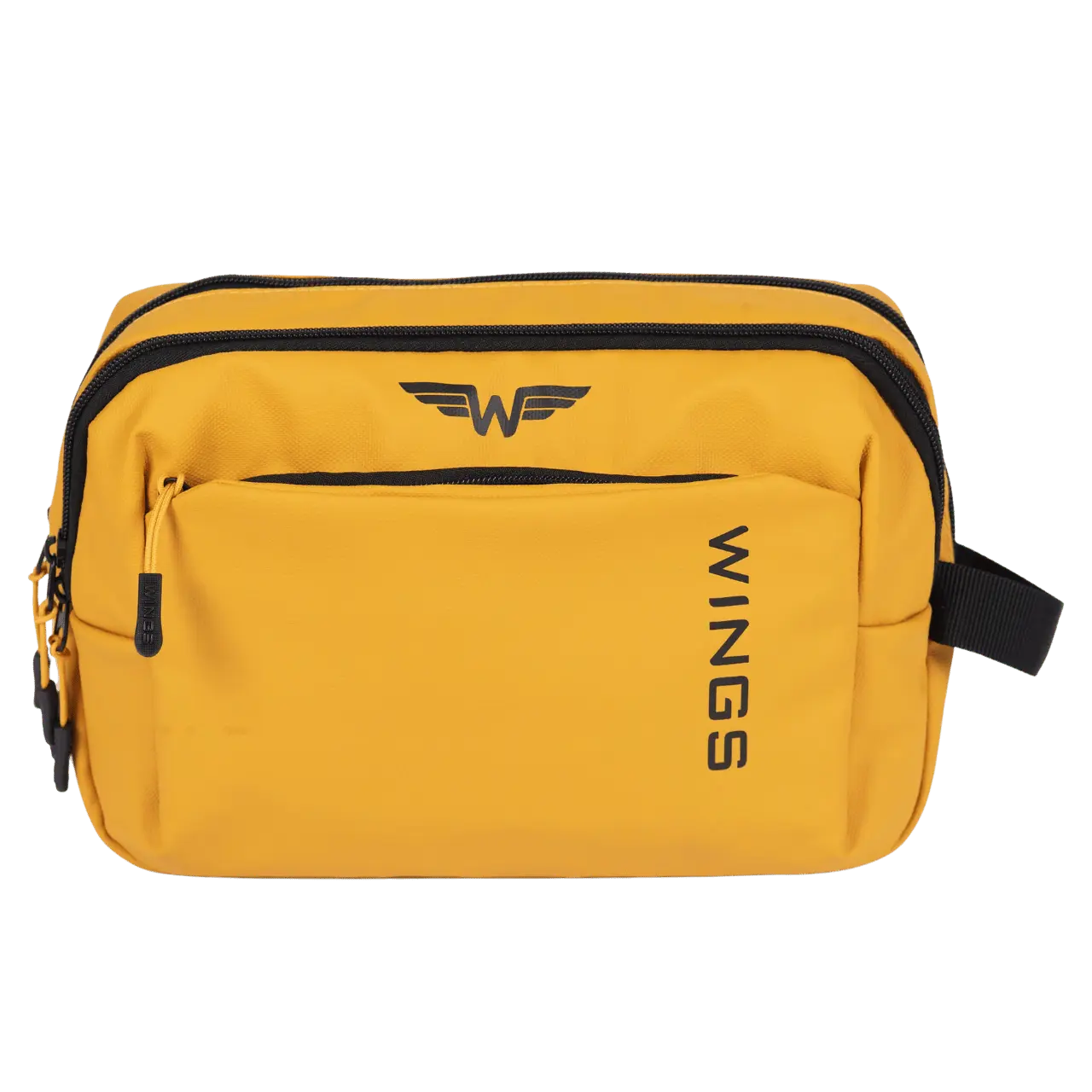 WINGS Komplet walizek miękkich 7w1 ROOK yellow ROOK COLLECTION