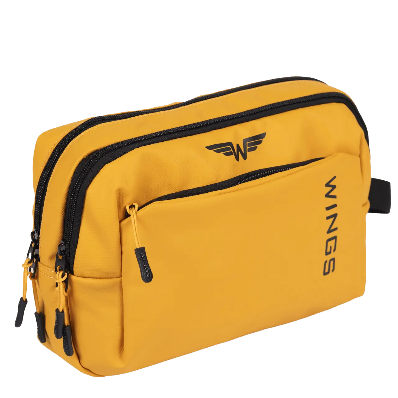 WINGS Komplet walizek miękkich 7w1 ROOK yellow ROOK COLLECTION