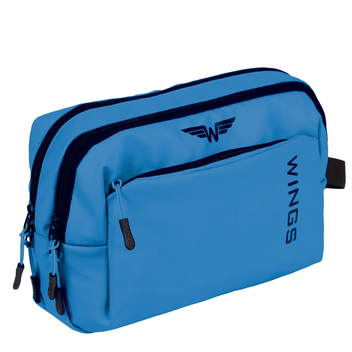 WINGS Komplet walizek miękkich 7w1 ROOK blue ROOK COLLECTION