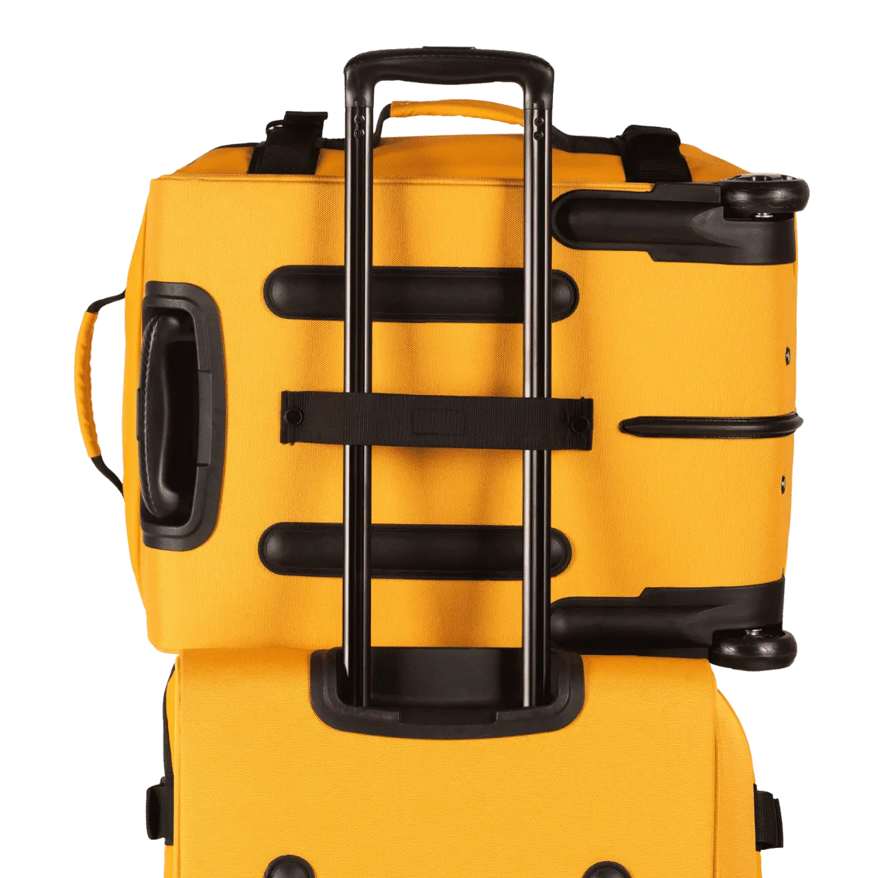 WINGS Komplet walizek miękkich 7w1 ROOK yellow ROOK COLLECTION