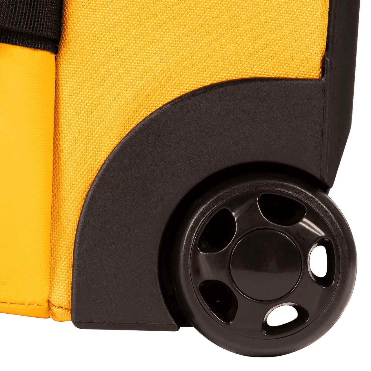 WINGS Komplet walizek miękkich 7w1 ROOK yellow ROOK COLLECTION