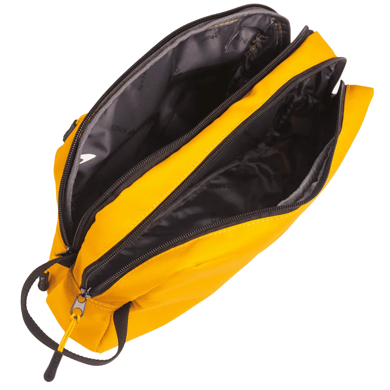 WINGS Komplet walizek miękkich 7w1 ROOK yellow ROOK COLLECTION