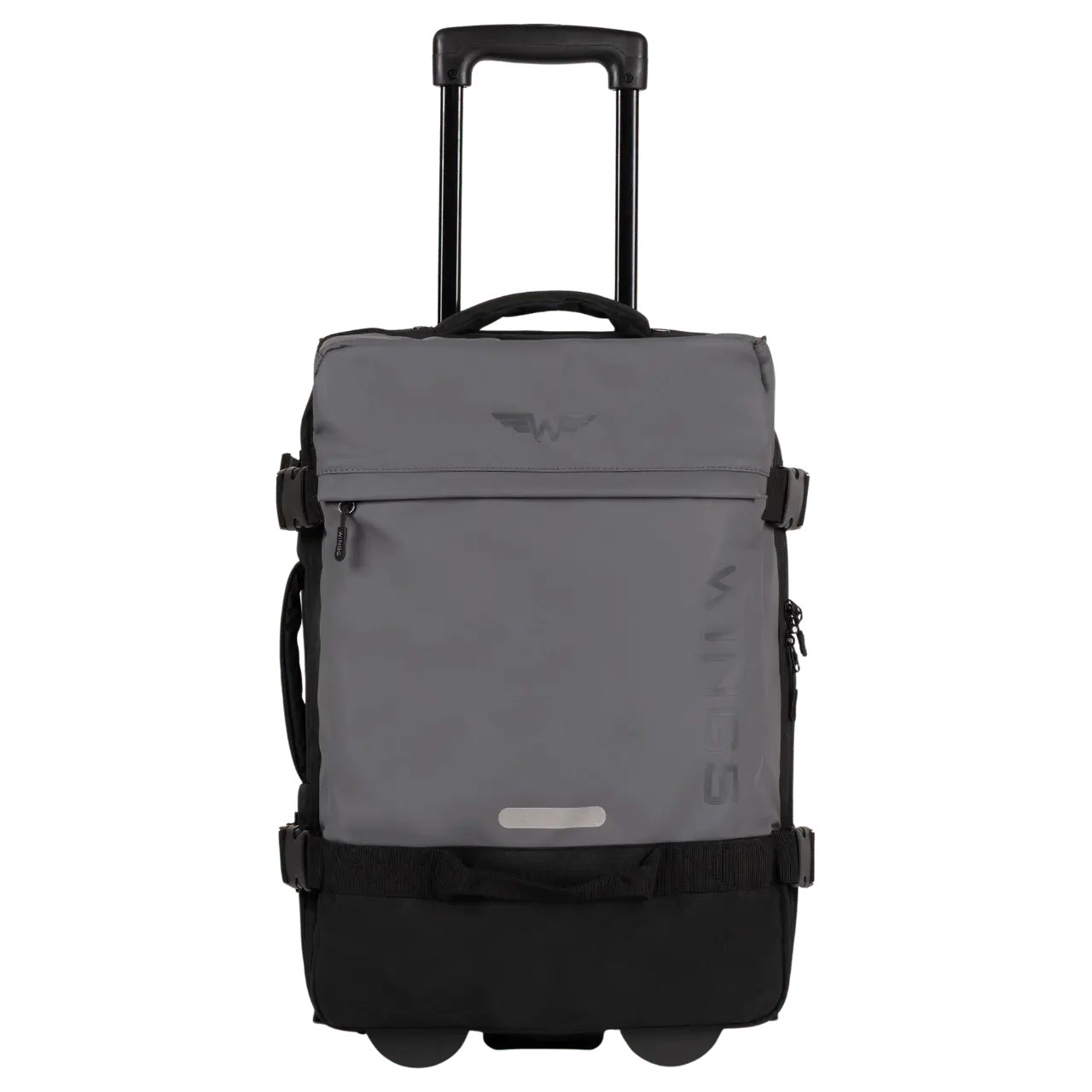 WINGS Walizka miękka Mała kabinowa 20" STORK Grey STORK COLLECTION