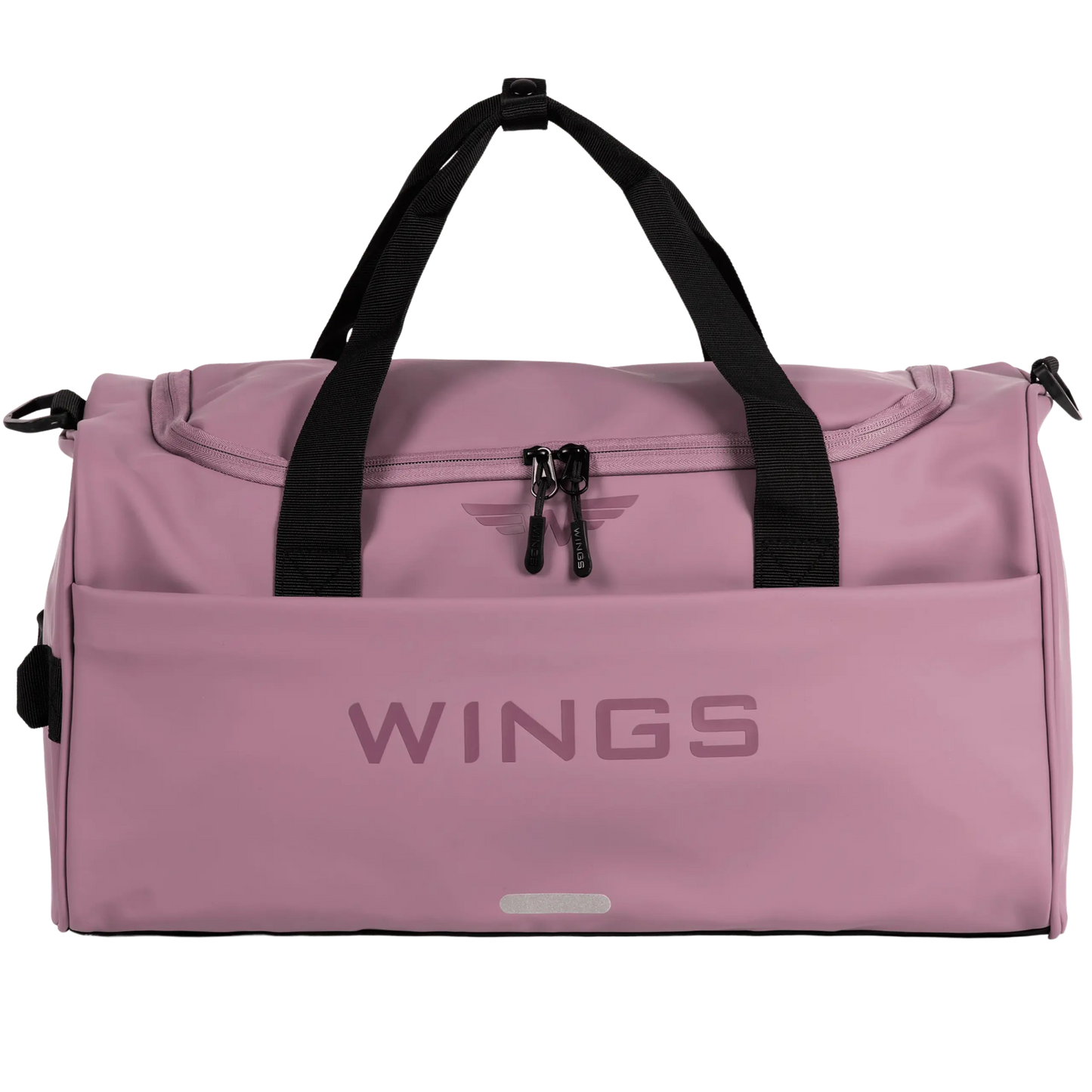 WINGS Komplet walizek miękkich 4w1 STORK Light Purple STORK COLLECTION
