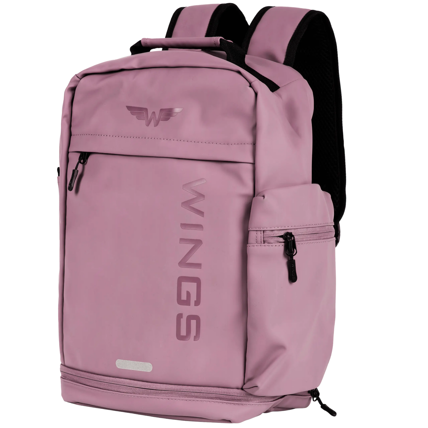 WINGS Komplet walizek miękkich 4w1 STORK Light Purple STORK COLLECTION