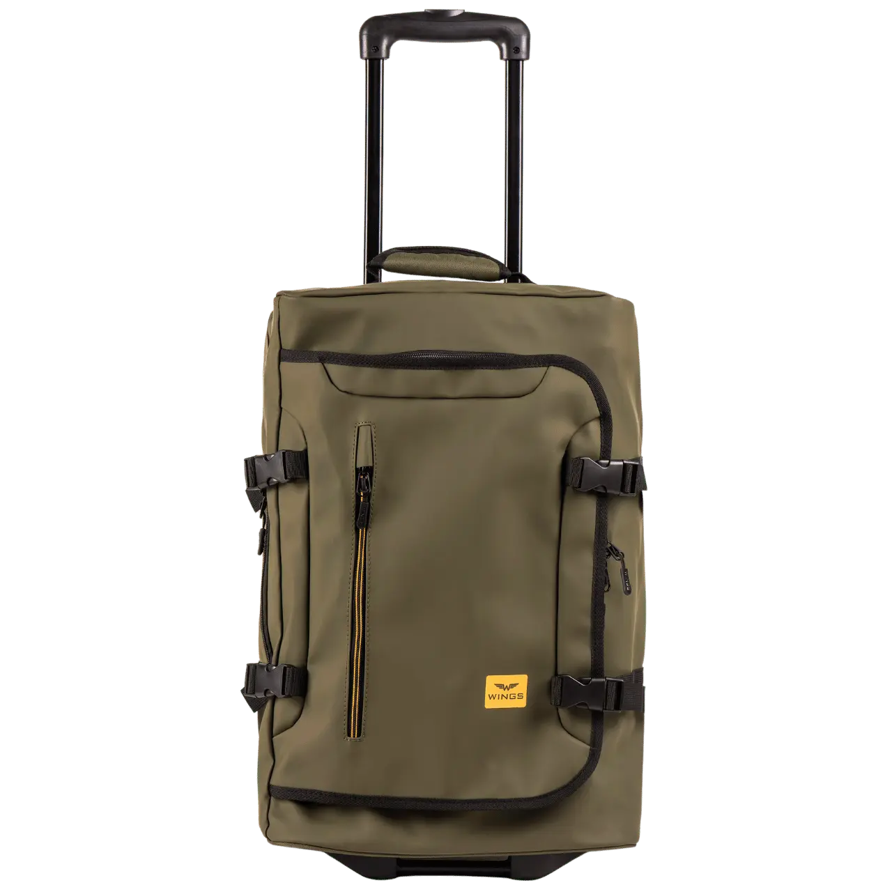 WINGS Komplet podróżny 2w1 plecak + walizka S 20" PARTRIGE Dark Green PARTRIGE COLLECTION