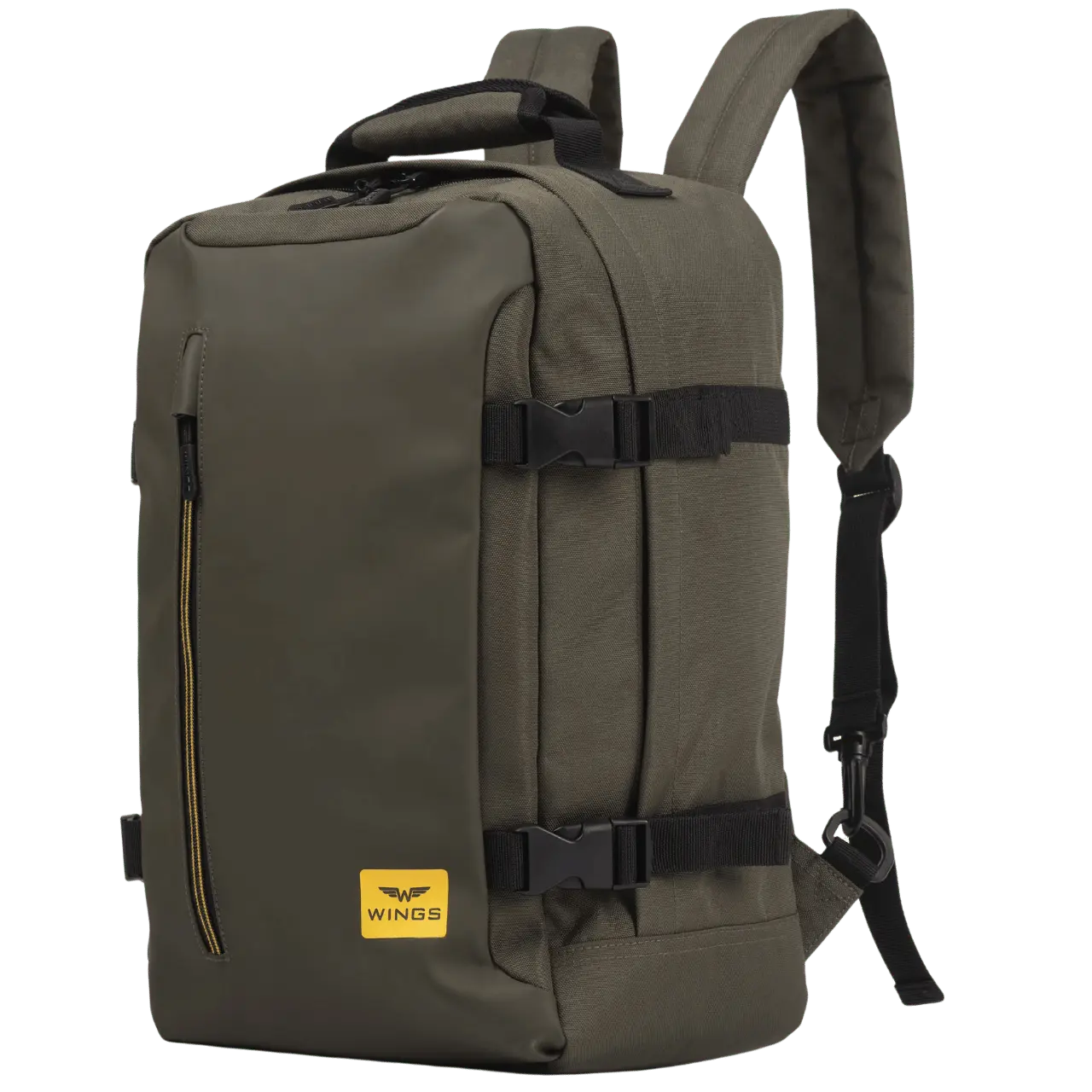 WINGS Komplet podróżny 2w1 plecak + walizka S 20" PARTRIGE Dark Green PARTRIGE COLLECTION