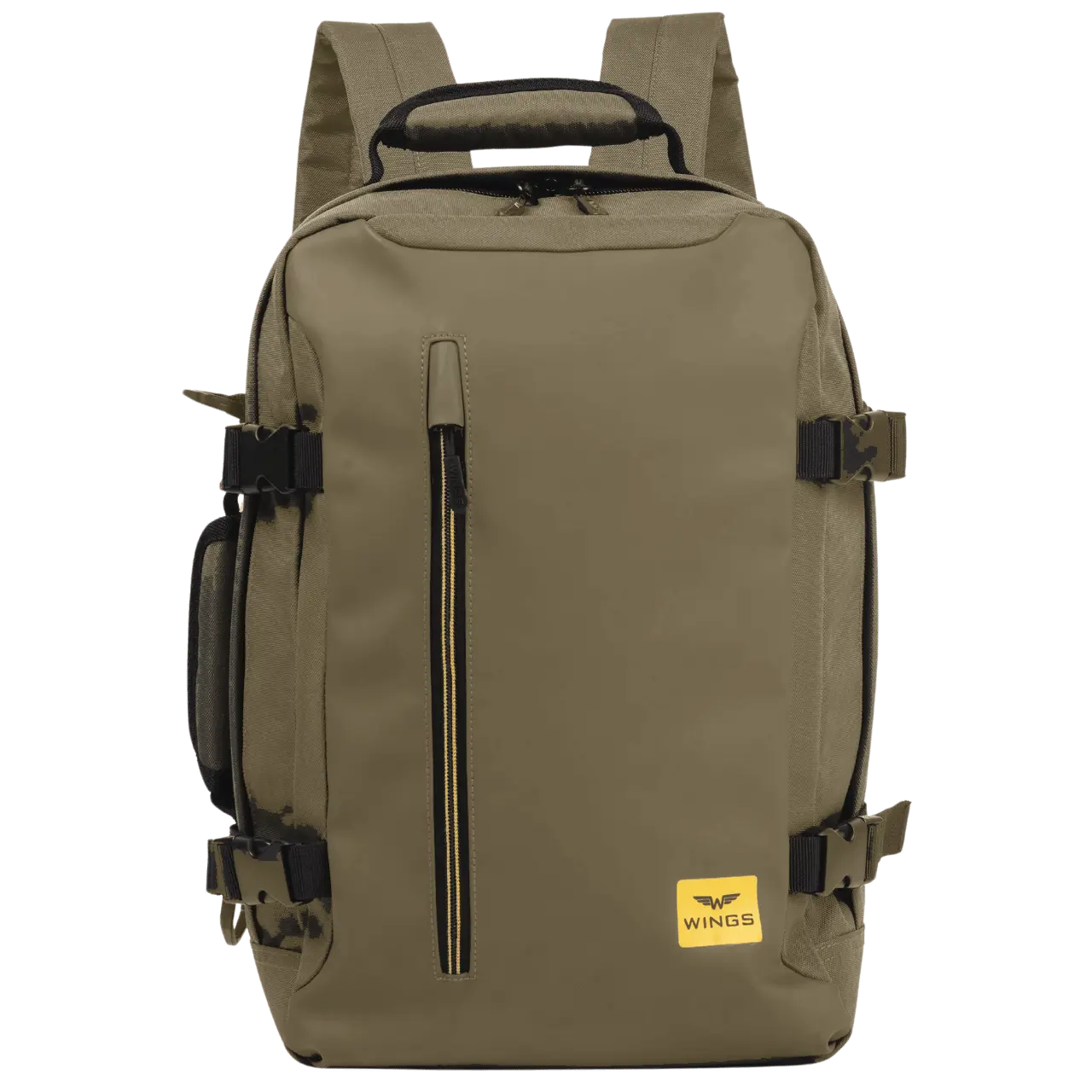 WINGS Komplet podróżny 2w1 plecak + walizka S 20" PARTRIGE Dark Green PARTRIGE COLLECTION