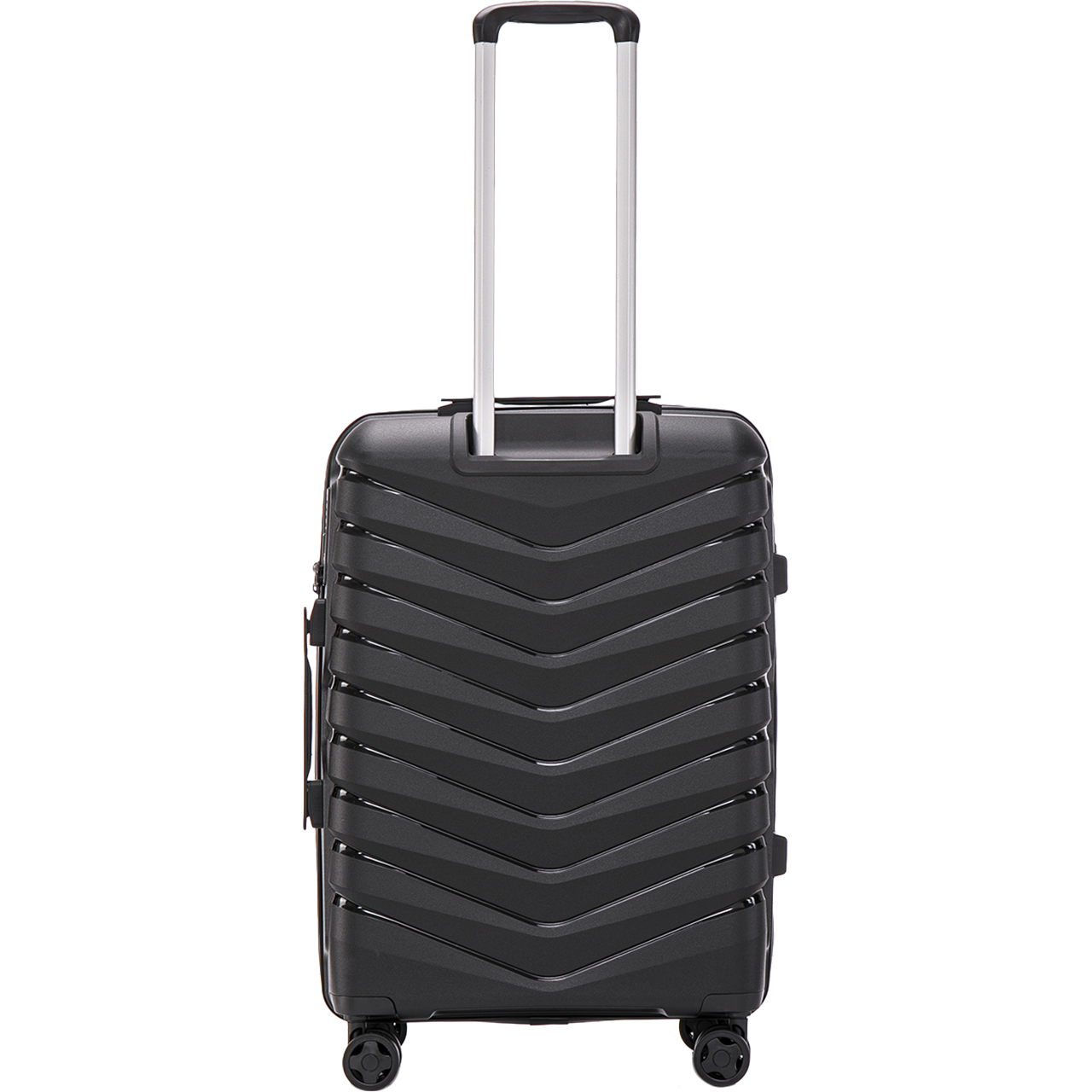 Walizka średnia Wings PHOENIX polipropylen 24" BLACK PHOENIX COLLECTION