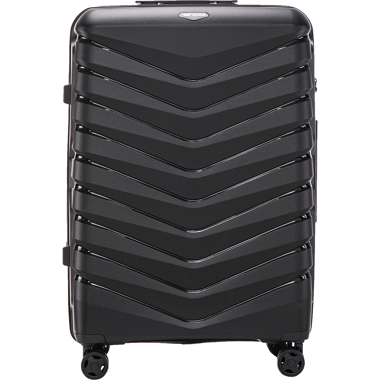 Walizka duża Wings PHOENIX polipropylen 28" BLACK PHOENIX COLLECTION