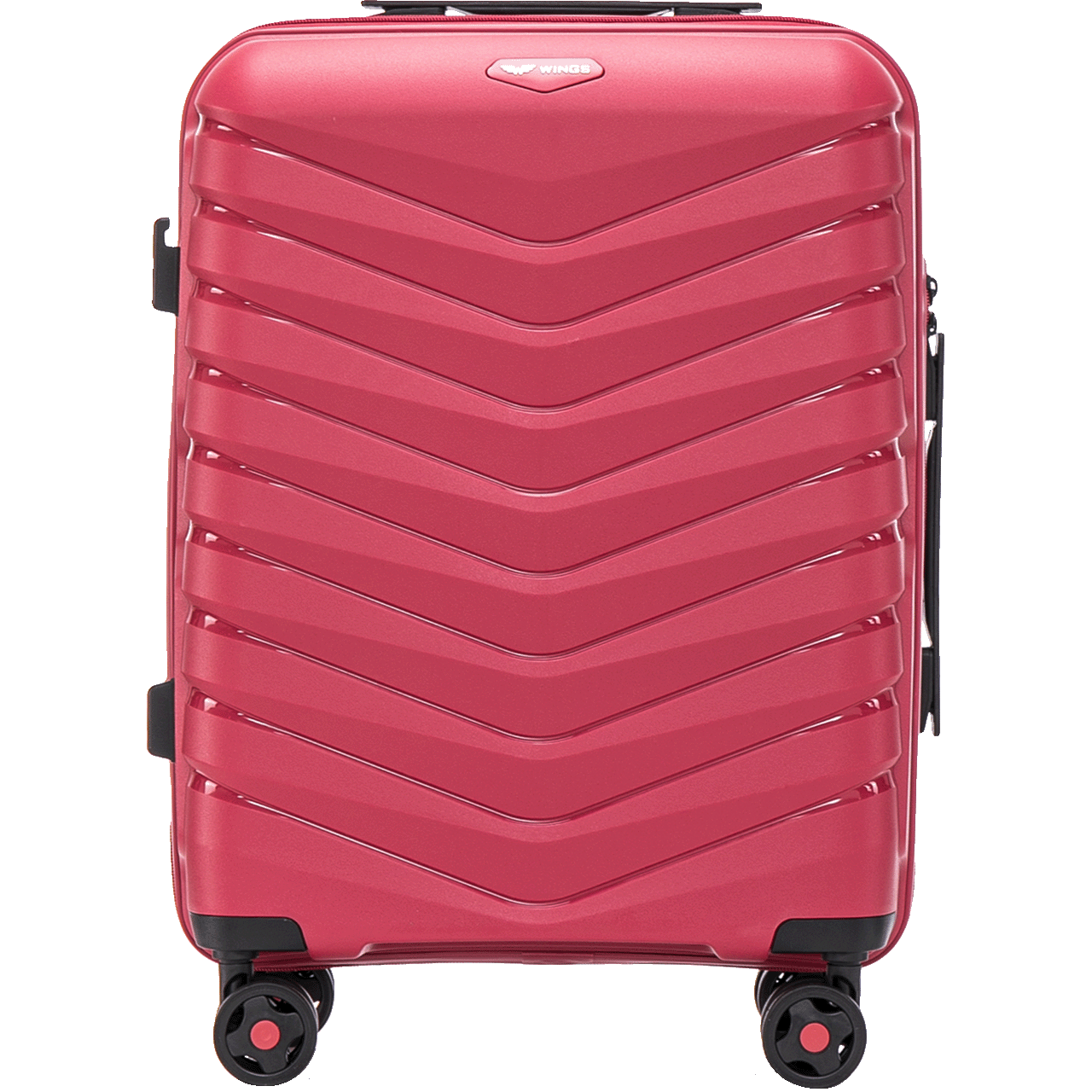 Walizka kabinowa Wings PHOENIX polipropylen 20" ROSE RED PHOENIX COLLECTION