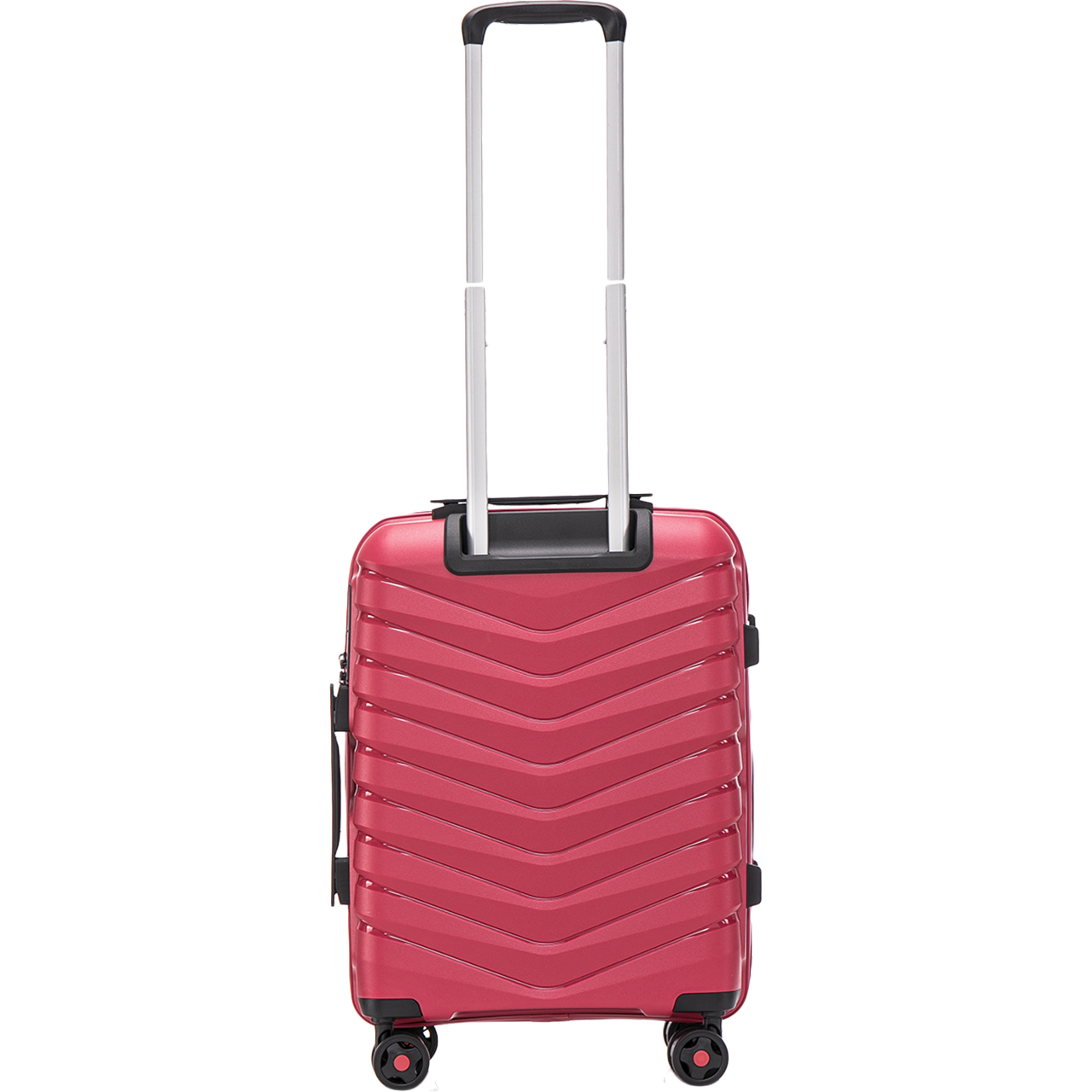 Walizka kabinowa Wings PHOENIX polipropylen 20" ROSE RED PHOENIX COLLECTION