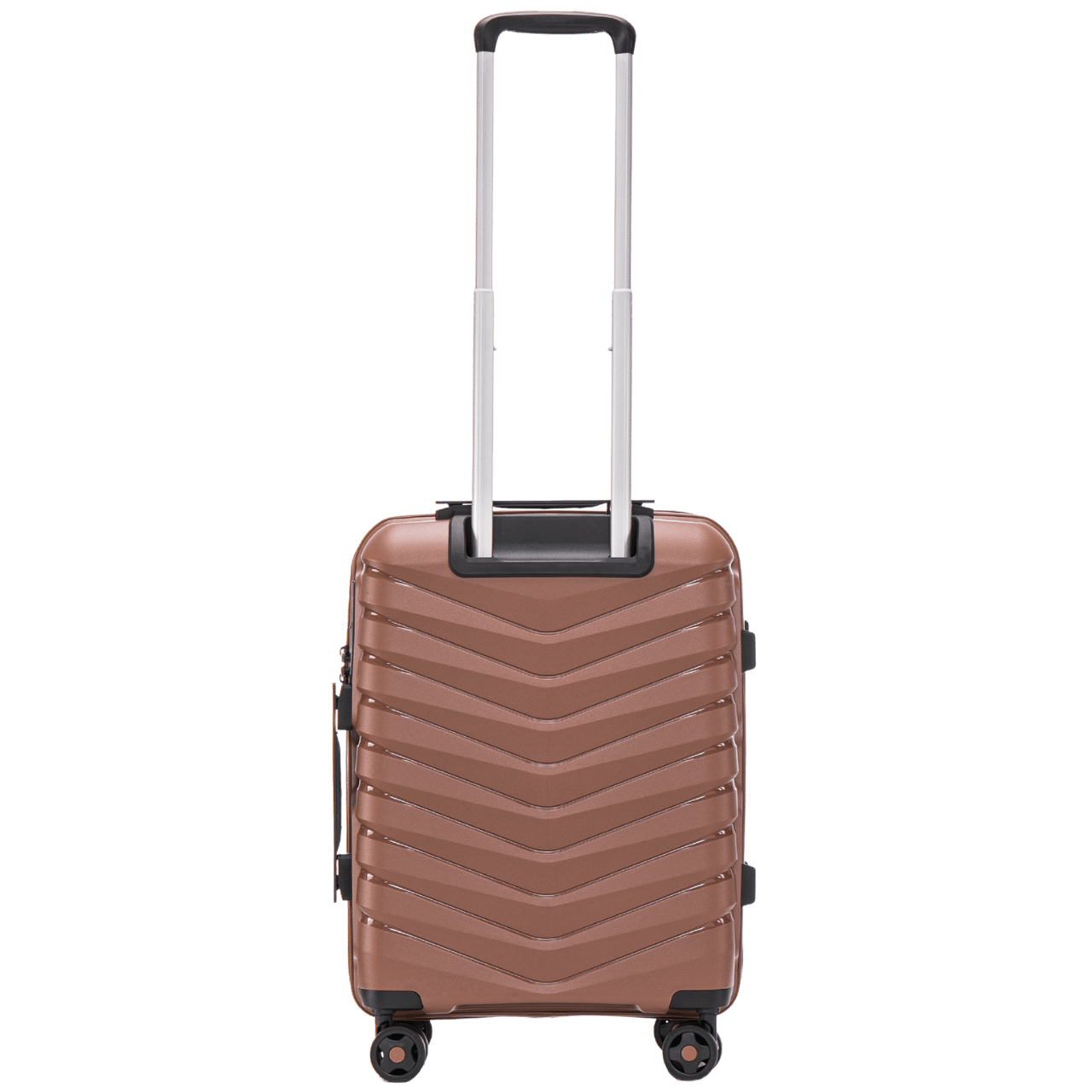 Walizka kabinowa Wings PHOENIX polipropylen 20" COFFEE PHOENIX COLLECTION