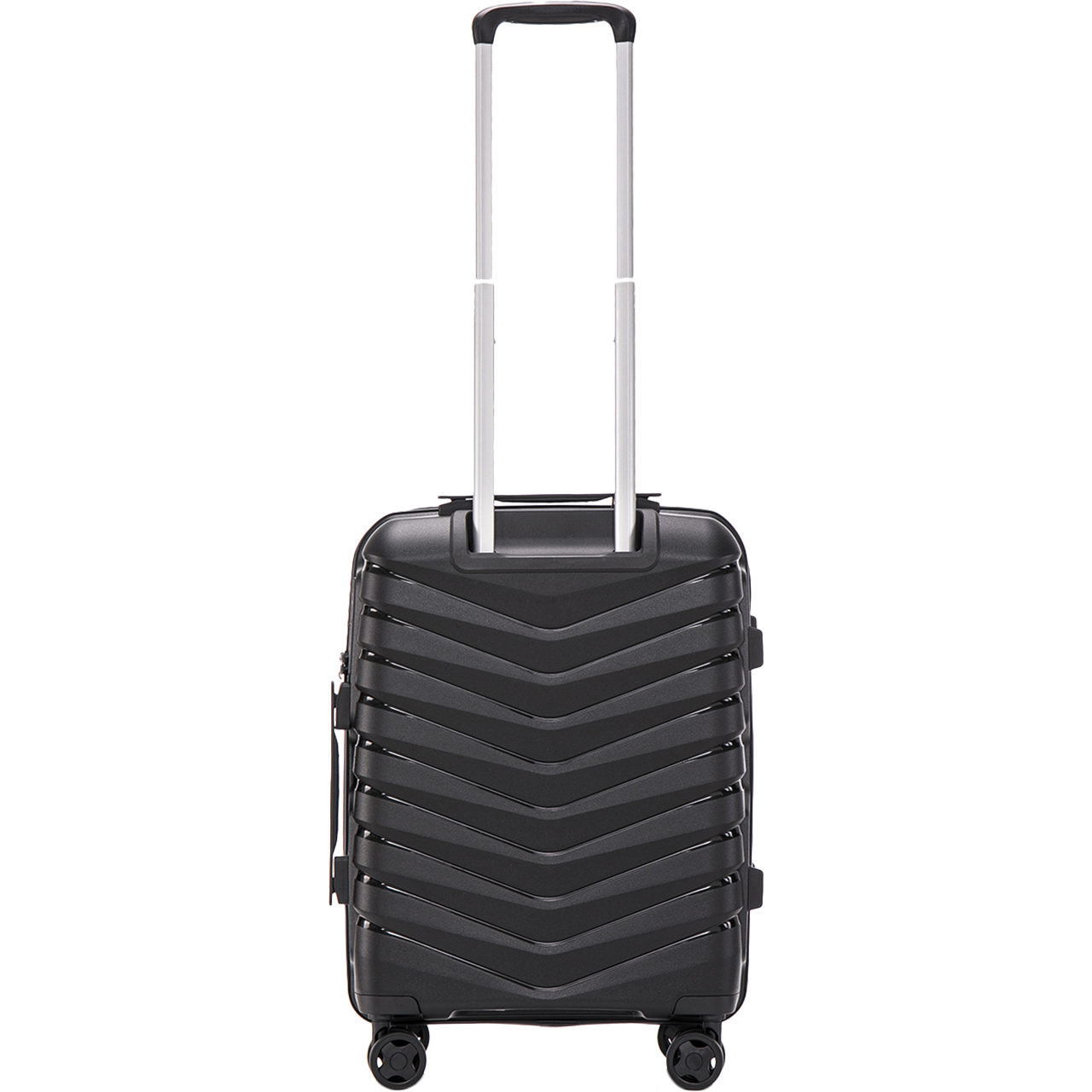 Cabinekoffer Wings PHOENIX polypropyleen 20" ZWART