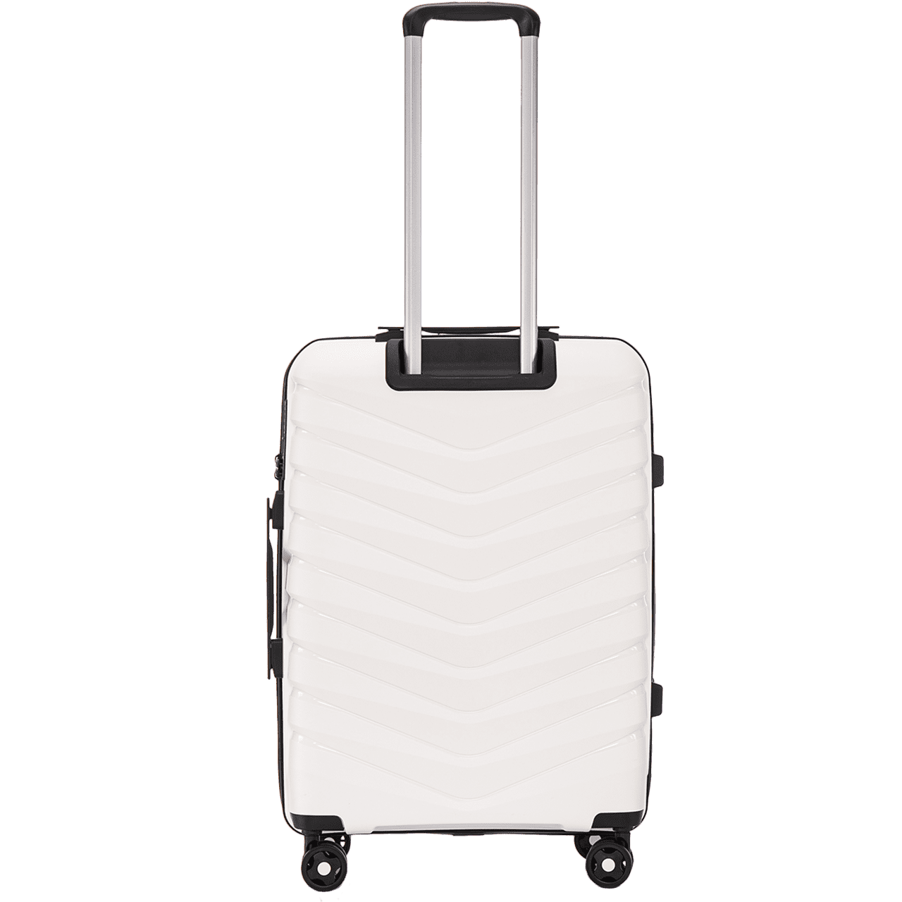 Mittlerer Koffer Wings PHOENIX Polypropylen 24" WEISS