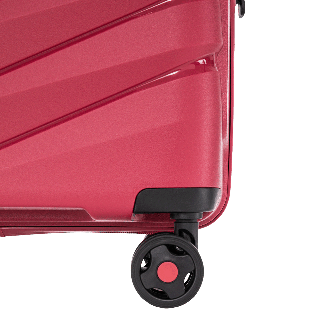 Mittlerer Koffer Wings PHOENIX Polypropylen 24" WEISS
