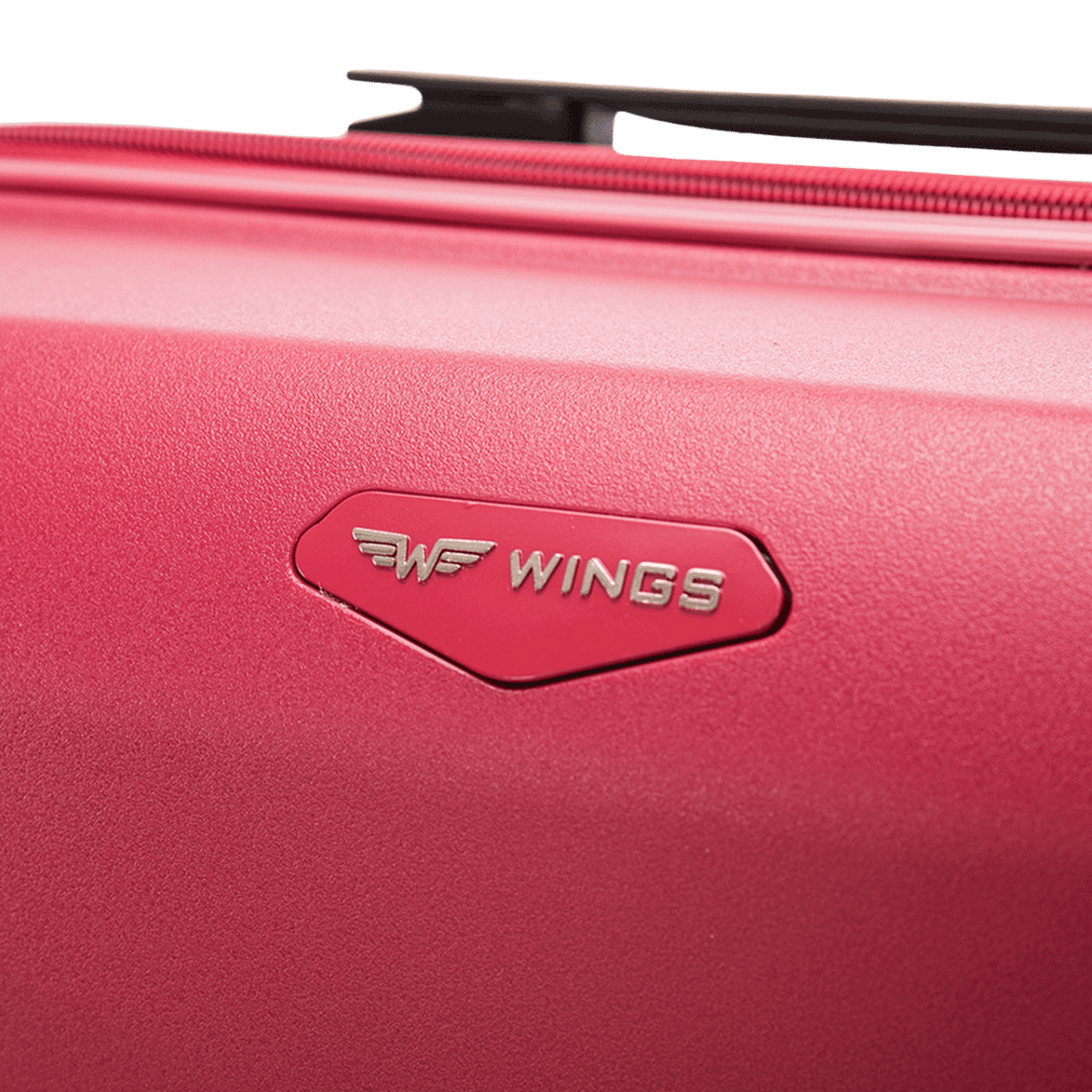 Mittlerer Koffer Wings PHOENIX Polypropylen 24" WEISS