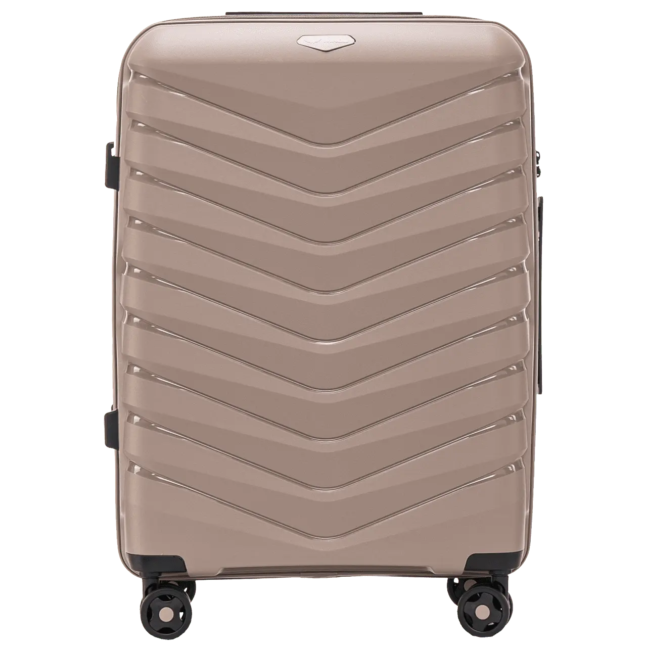 Walizka średnia Wings PHOENIX polipropylen 24" CHAMPAGNE PHOENIX COLLECTION