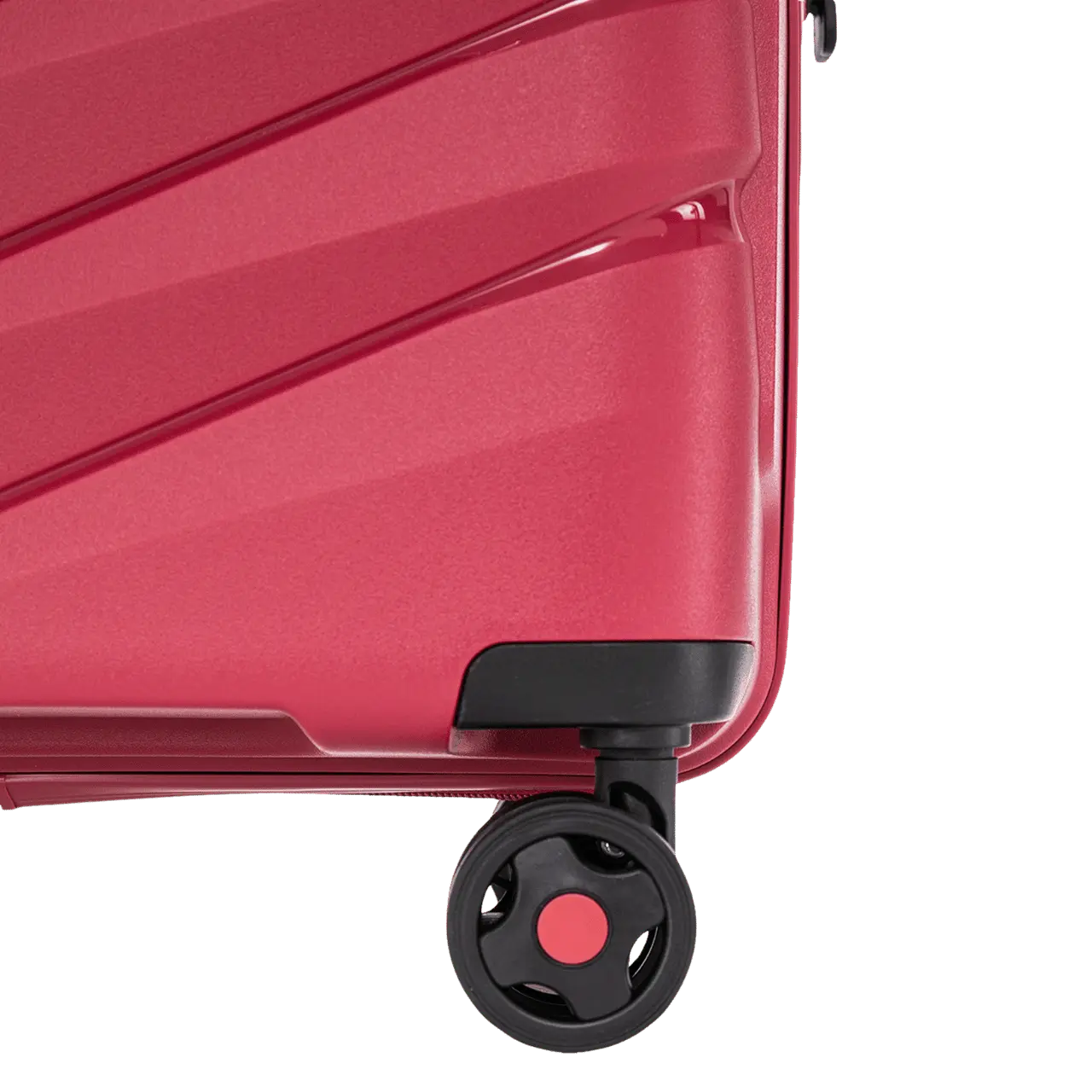 Walizka średnia Wings PHOENIX polipropylen 24" CHAMPAGNE PHOENIX COLLECTION