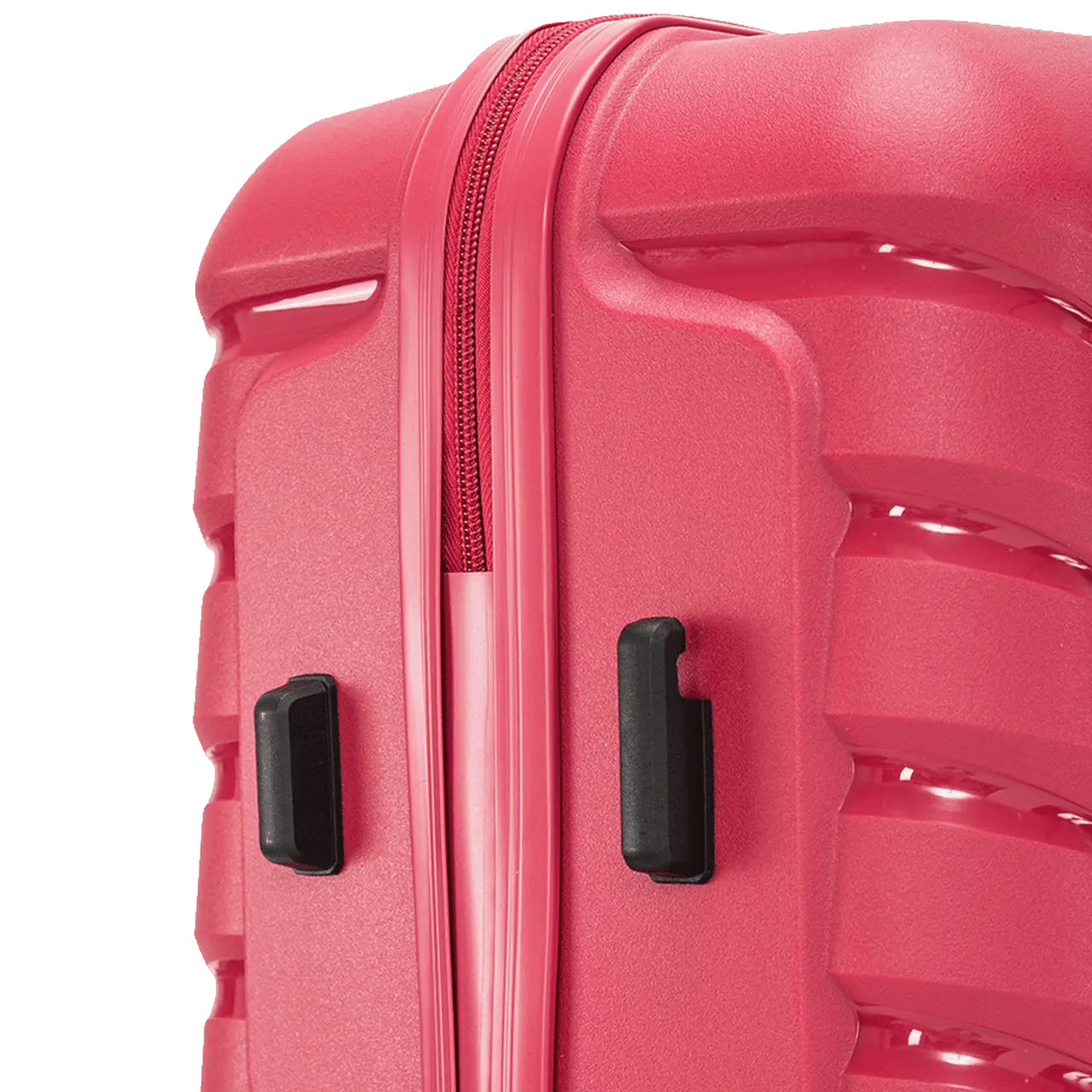 Walizka średnia Wings PHOENIX polipropylen 24" CHAMPAGNE PHOENIX COLLECTION