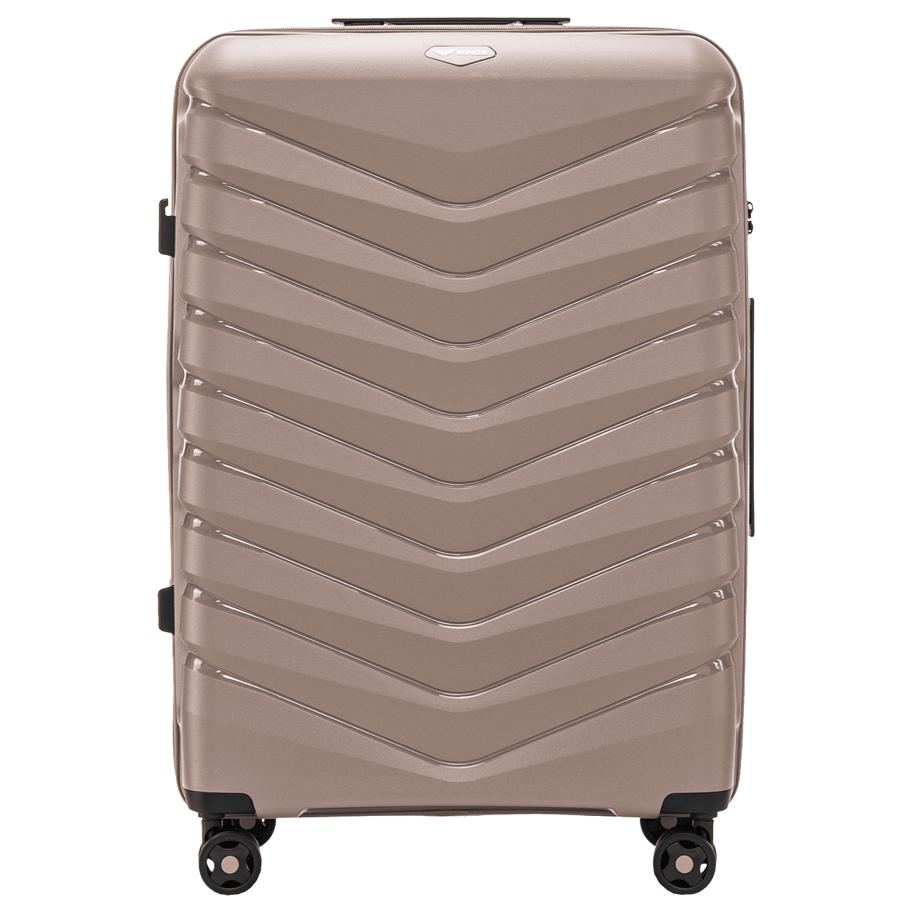 Walizka duża Wings PHOENIX polipropylen 28" CHAMPAGNE PHOENIX COLLECTION