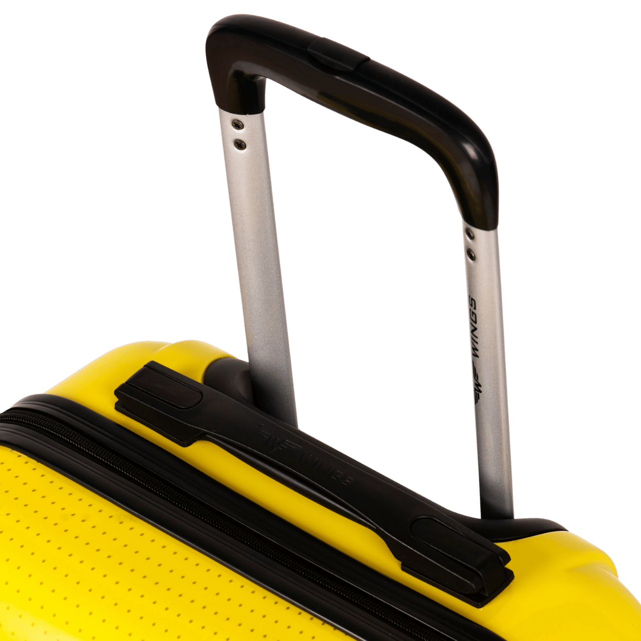 WINGS HARD KIDS CABIN SUITCASE YELLOW ROBOT S 20"