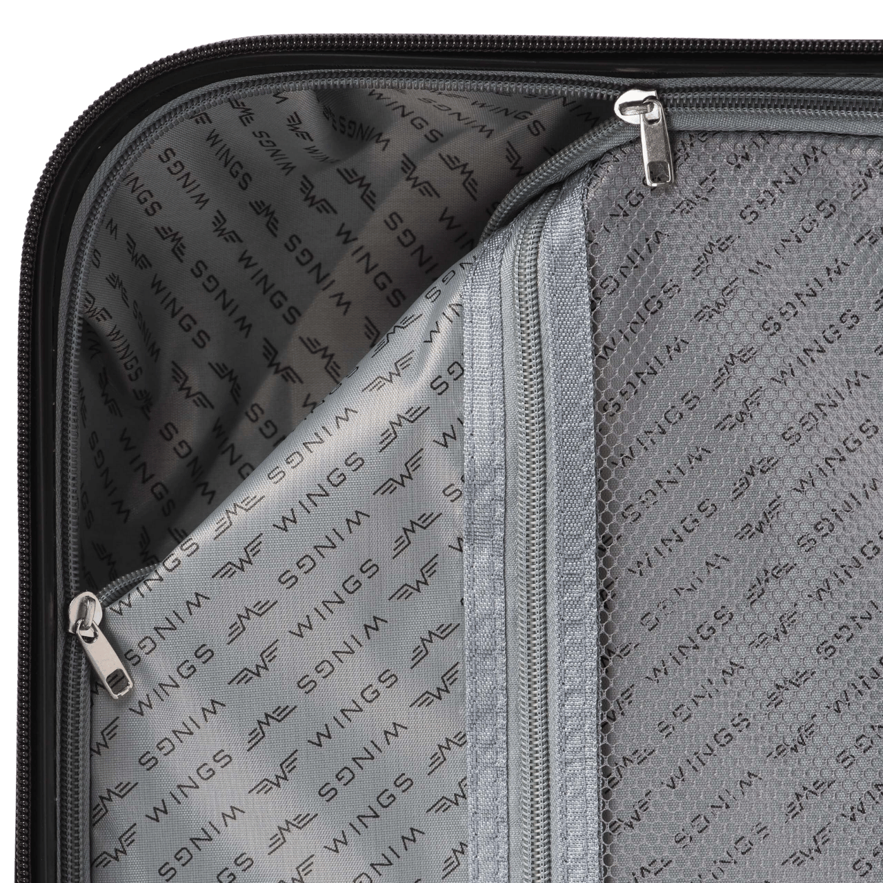 WINGS HARD KIDS CABIN SUITCASE YELLOW ROBOT S 20"