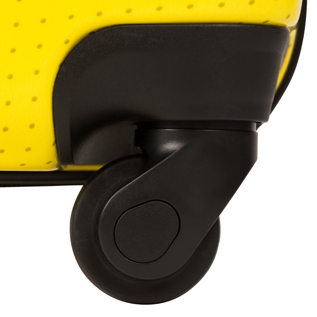 WALIZKA KIDS KABINOWA TWARDA WINGS YELLOW ROBOT S 20" KIDS COLLECTION