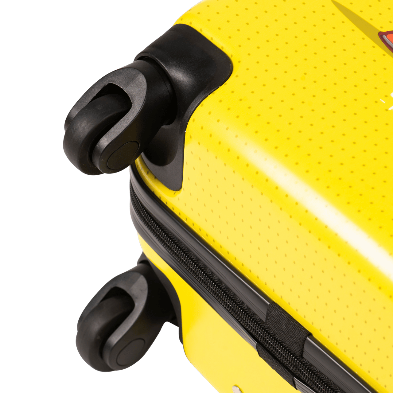 WINGS HARD KIDS CABIN SUITCASE GREEN ROBOT S 20"