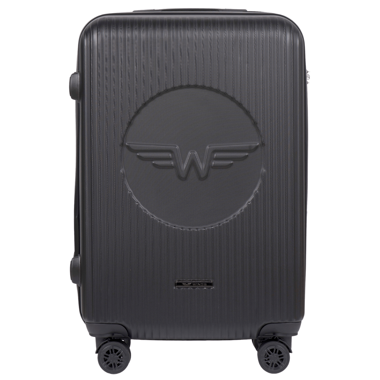Zestaw 3 Walizek Wings Swallow 3.0 DARK GREY SWALLOW COLLECTION
