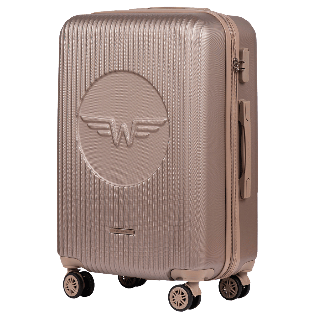 Zestaw 3 Walizek Wings Swallow 3.0 CHAMPAGNE SWALLOW COLLECTION