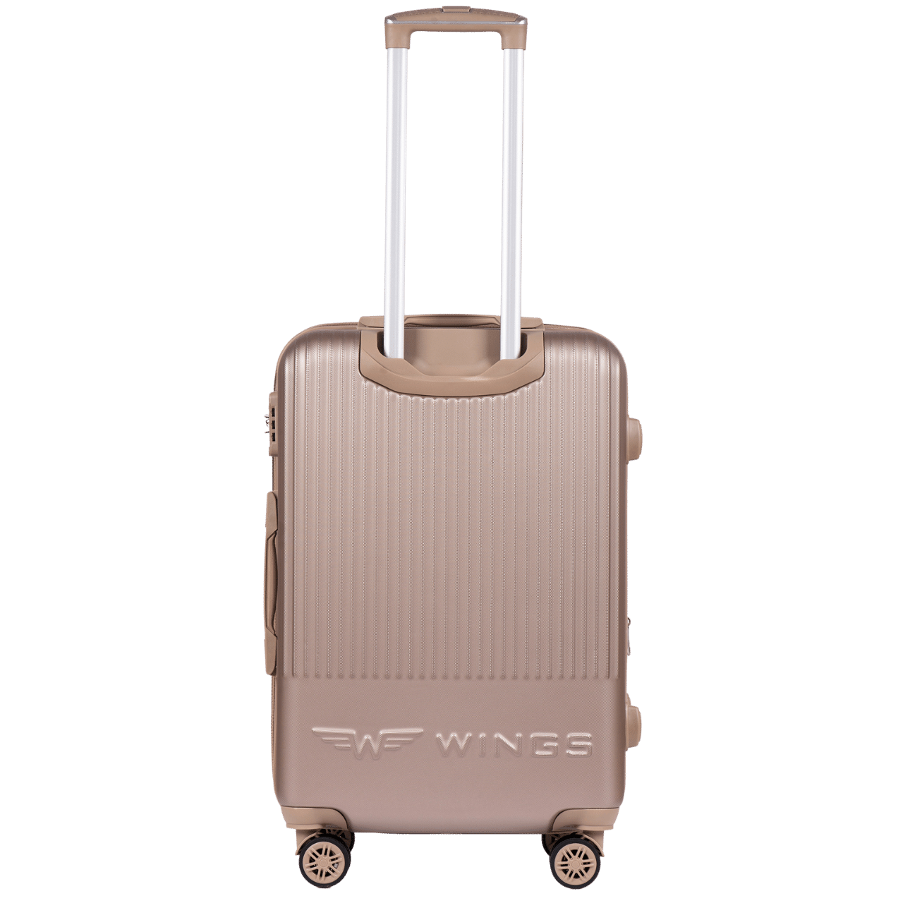 Zestaw 3 Walizek Wings Swallow 3.0 CHAMPAGNE SWALLOW COLLECTION