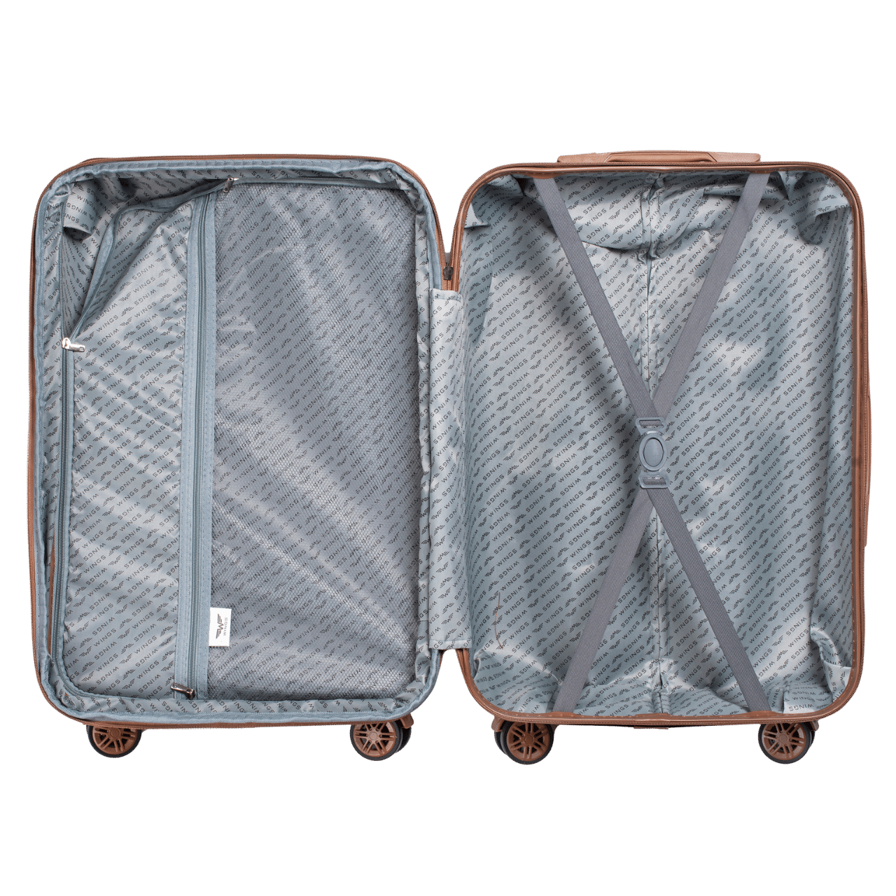 Walizka duża Wings Swallow 3.0 ROSE GOLD 28" SWALLOW COLLECTION