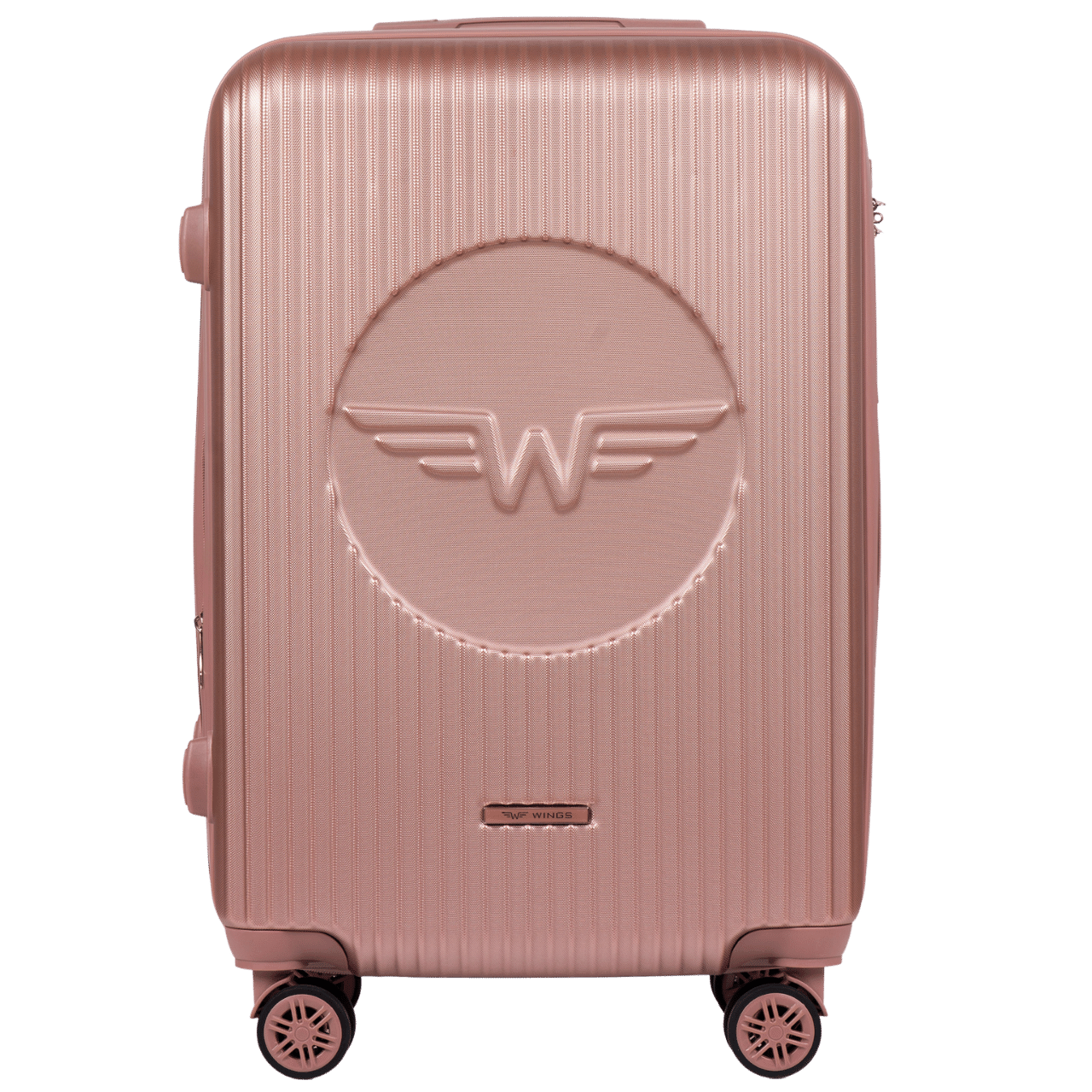 Keskikokoinen matkalaukku Wings Swallow 3.0 ROSE GOLD 24"