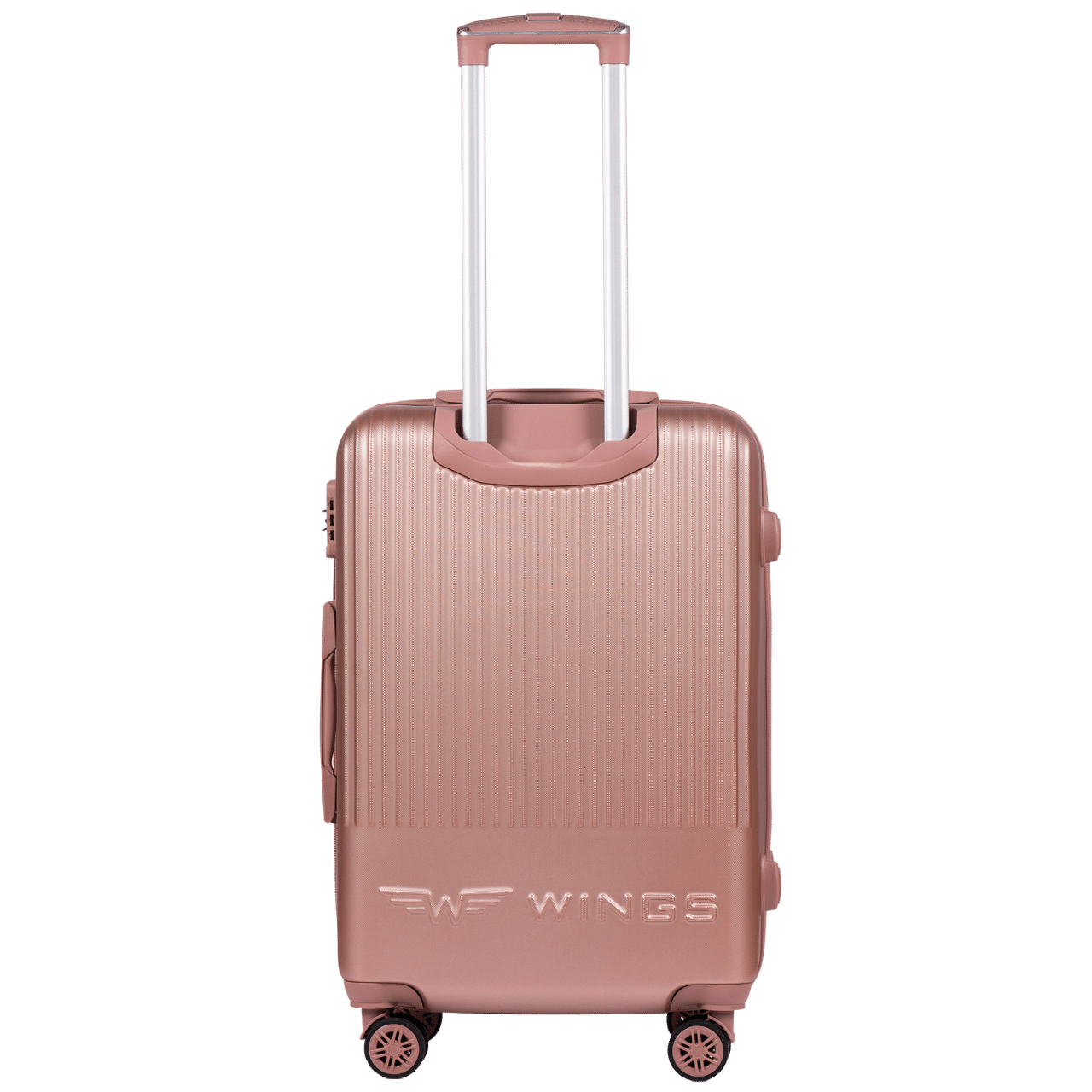 Keskikokoinen matkalaukku Wings Swallow 3.0 ROSE GOLD 24"
