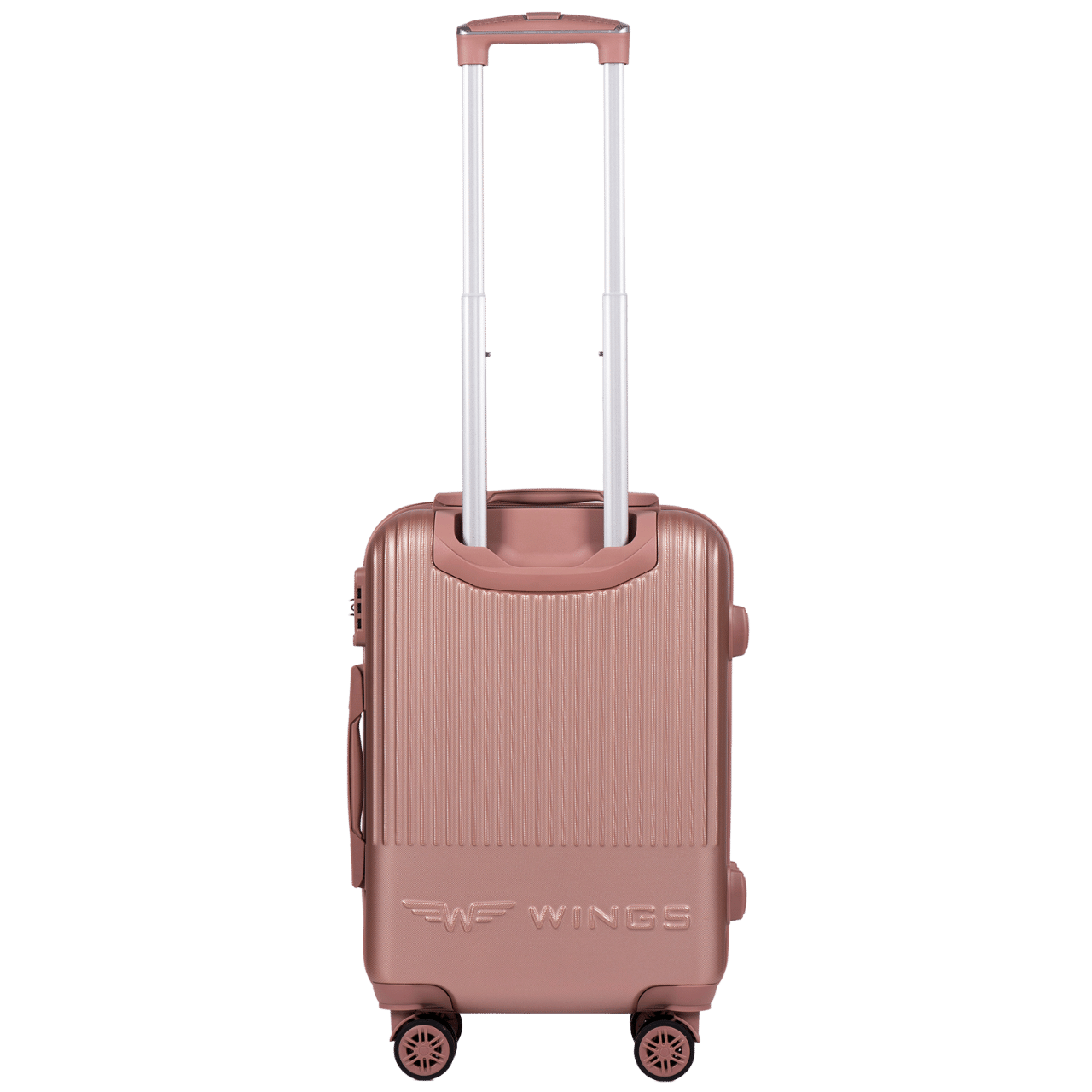 Кабинен куфар Wings Swallow 3.0 РОЗОВО ЗЛАТО 20"