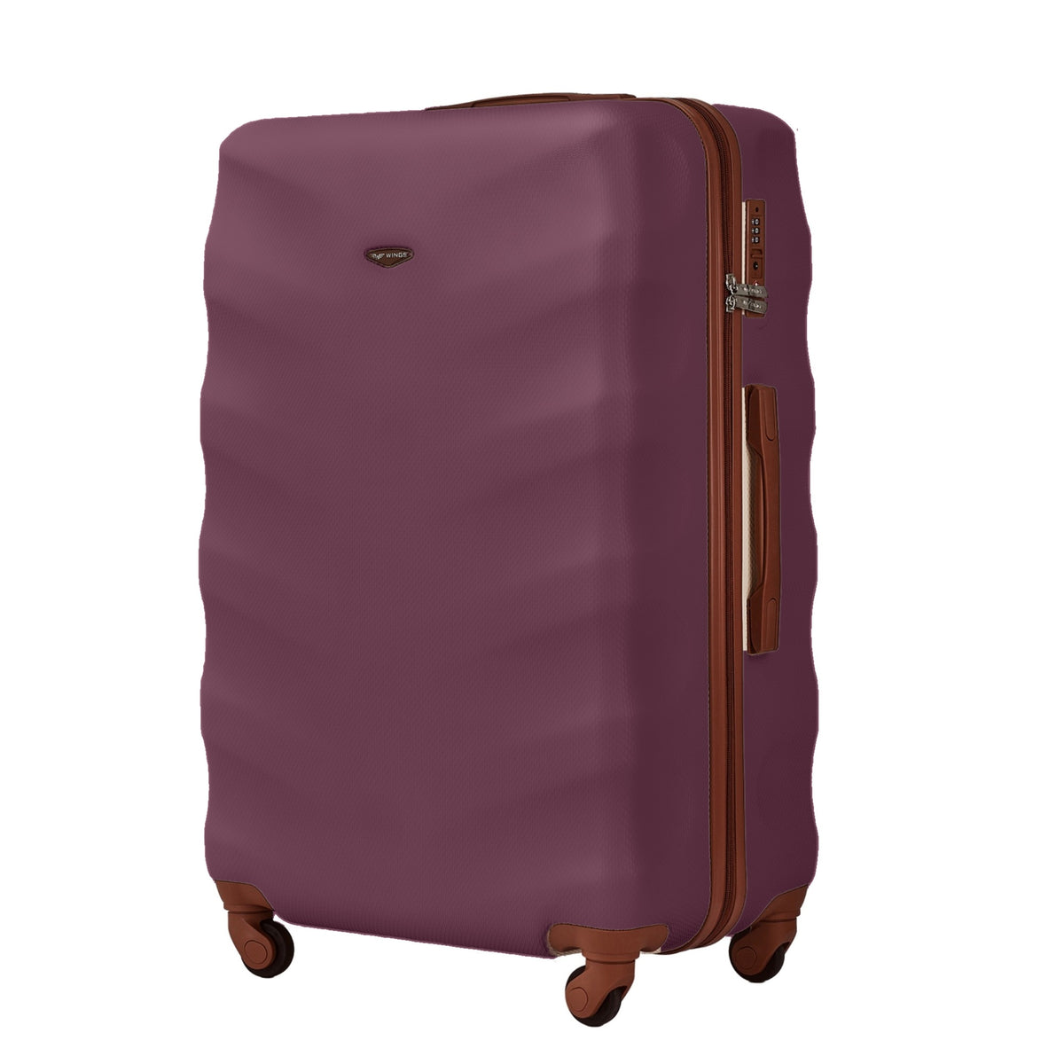 Set van 4 Wings Albatross-koffers BORDEAUX