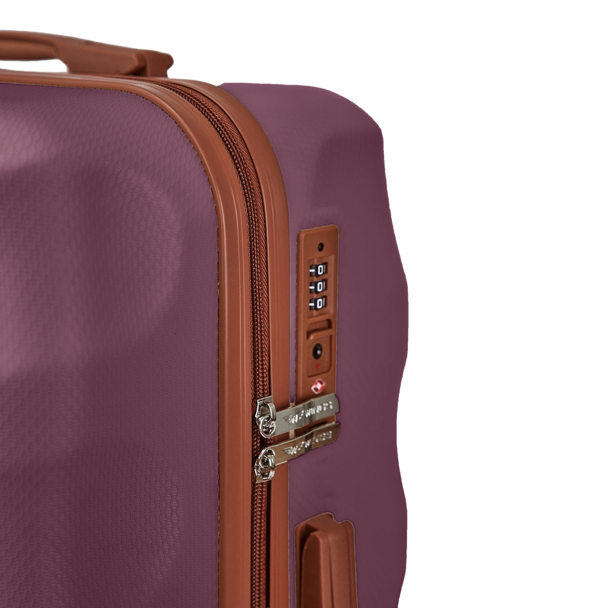 Set van 4 Wings Albatross-koffers BORDEAUX